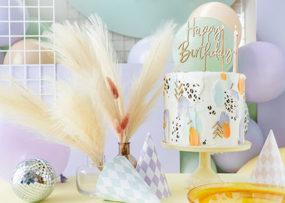 Pampas Grass Artificial Light Cream