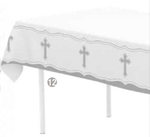 Blessed Day Plastic Table Cover 54x102