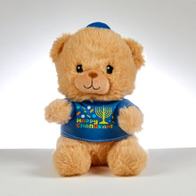 "Happy Chanukah" Plush Teddy Bear 6in