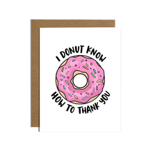 Donut Know How Card