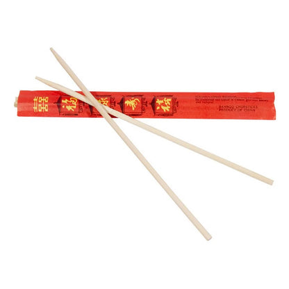 9" Bamboo Chopsticks - 100 Ct.