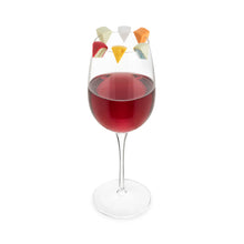 TrueZoo Cheese, Please Silicone Drink Marker 6ct