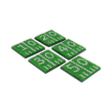TrueZoo Home Turf Football Coasters 5ct