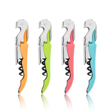 Truetap Waiter's Corkscrew in Soft-Touch Assorted Colors