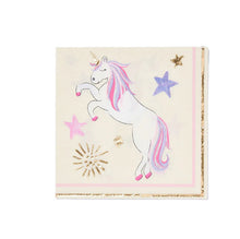 Unicorn Dreams Come True Lunch Napkins 16ct