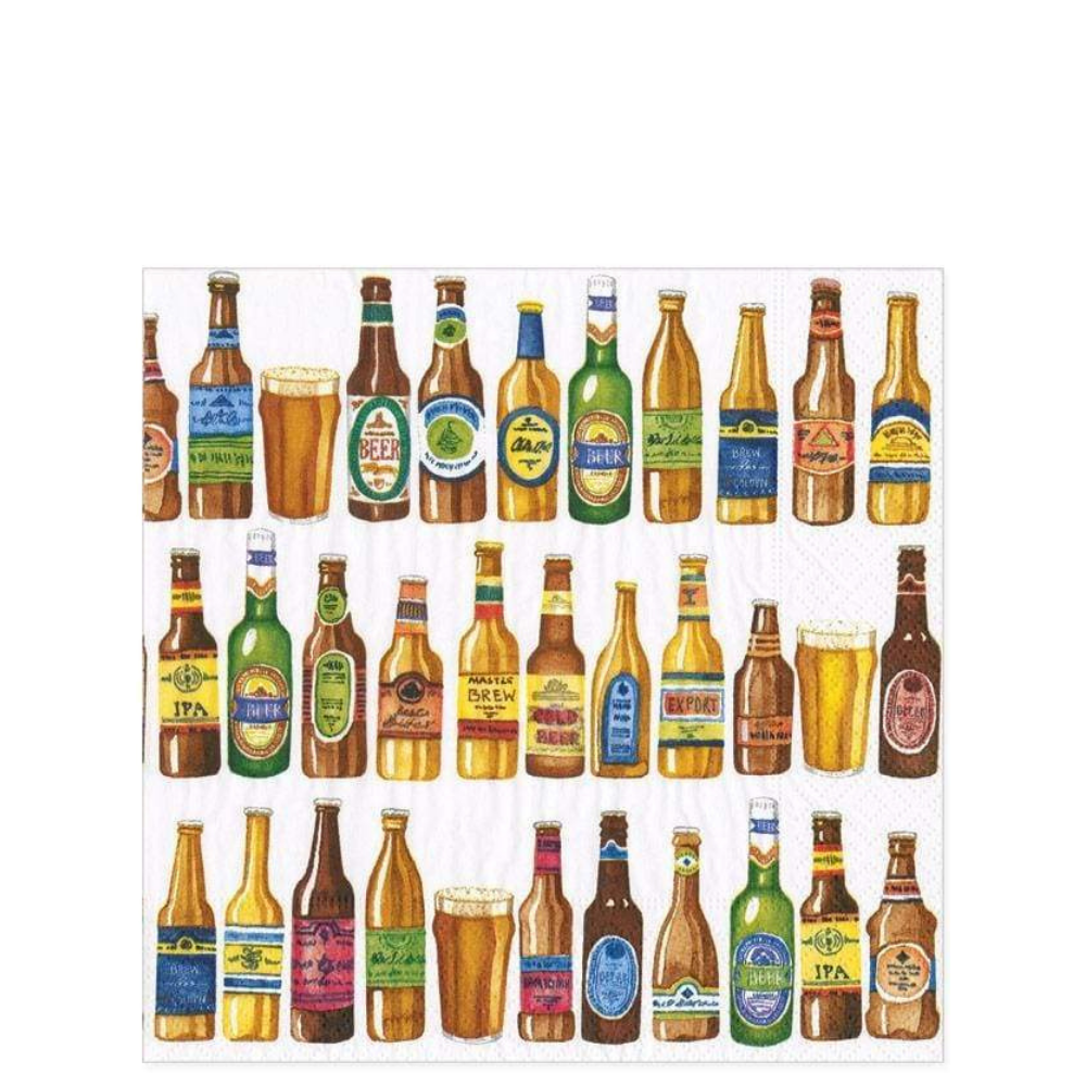 99 Bottles Cocktail Napkins 20ct