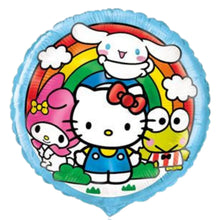 #322 Hello Kitty  Friends 18in Balloon
