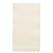 Cream Eco Guest Towels 20ct