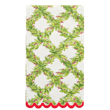 Holly Berry Guest Towels/20pk