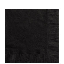 Black Lunch Napkins 100ct