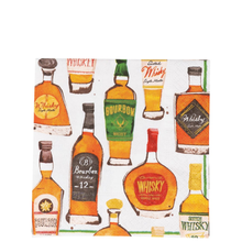 Whiskey Tasting Cocktail Napkins 20ct