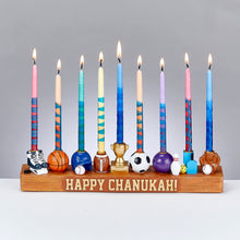 Sports Menorah