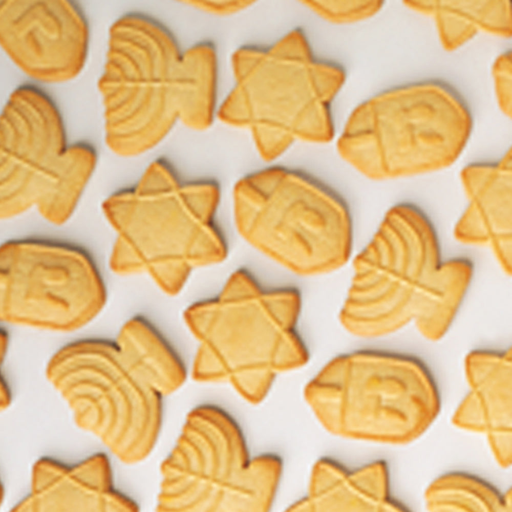 Chanukah Pareve Shortbread Cookies