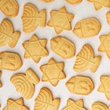 Chanukah Pareve Shortbread Cookies