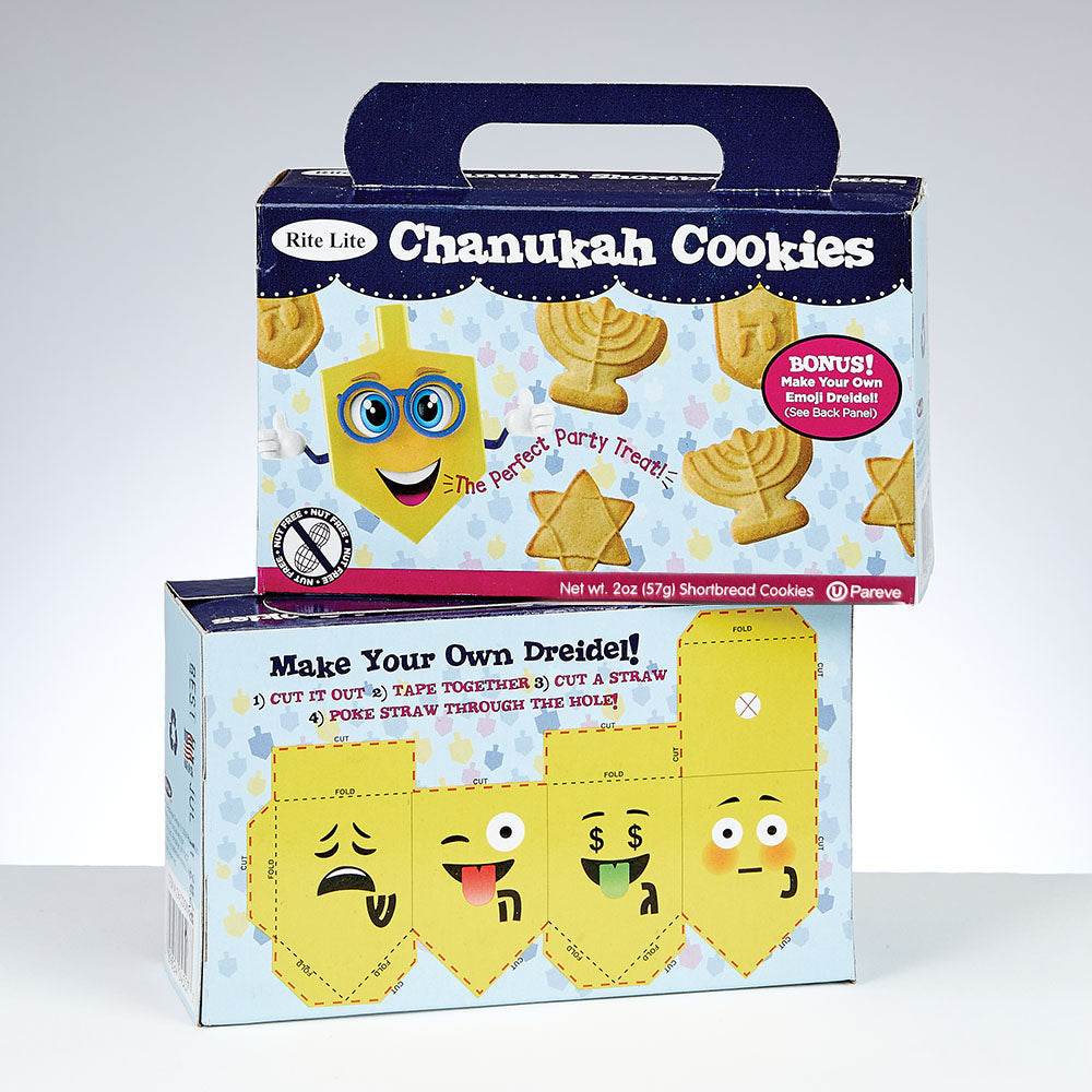 Chanukah Pareve Shortbread Cookies