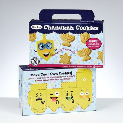 Chanukah Pareve Shortbread Cookies