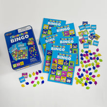 Chanukah Bingo Game in Collectible Tin