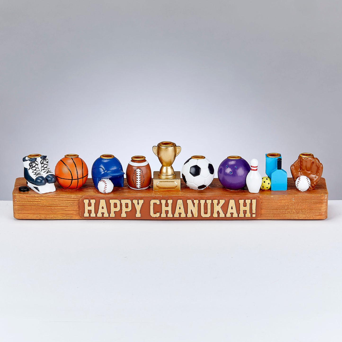 Sports Menorah