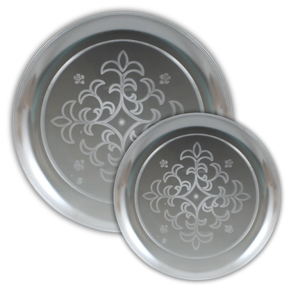 Sovereign Clear Plastic Etched Plates
