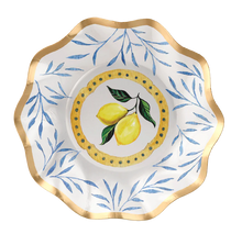 Capri Coast 6.5in Appetizer/Dessert Bowls 8ct