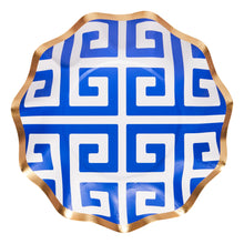 Greek Key 6.5in Appetizer/Dessert Bowls 8ct