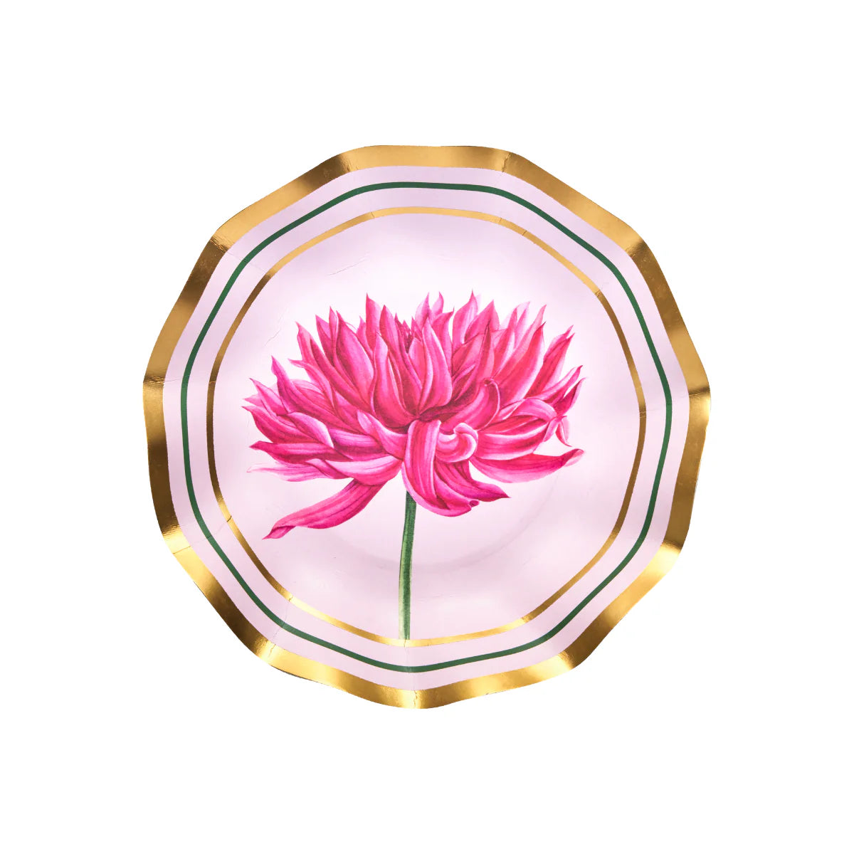 Dahlia Garden 6.5in Appetizer Bowls 8ct