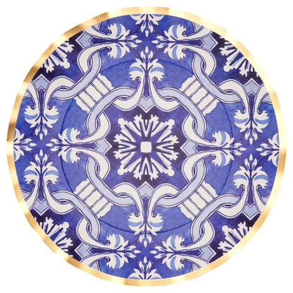 Moroccan Nights 10.5in Dinner Plates 8ct