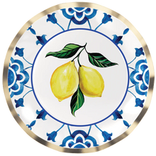 Capri Coast 10.5in Dinner Plates 8ct