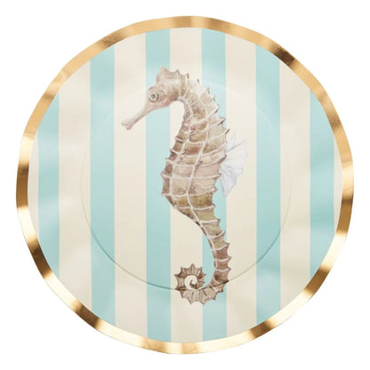 La Mer 10.5in Dinner Plates 8ct