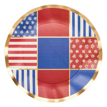 Americana 10.5in Dinner Plates 8ct