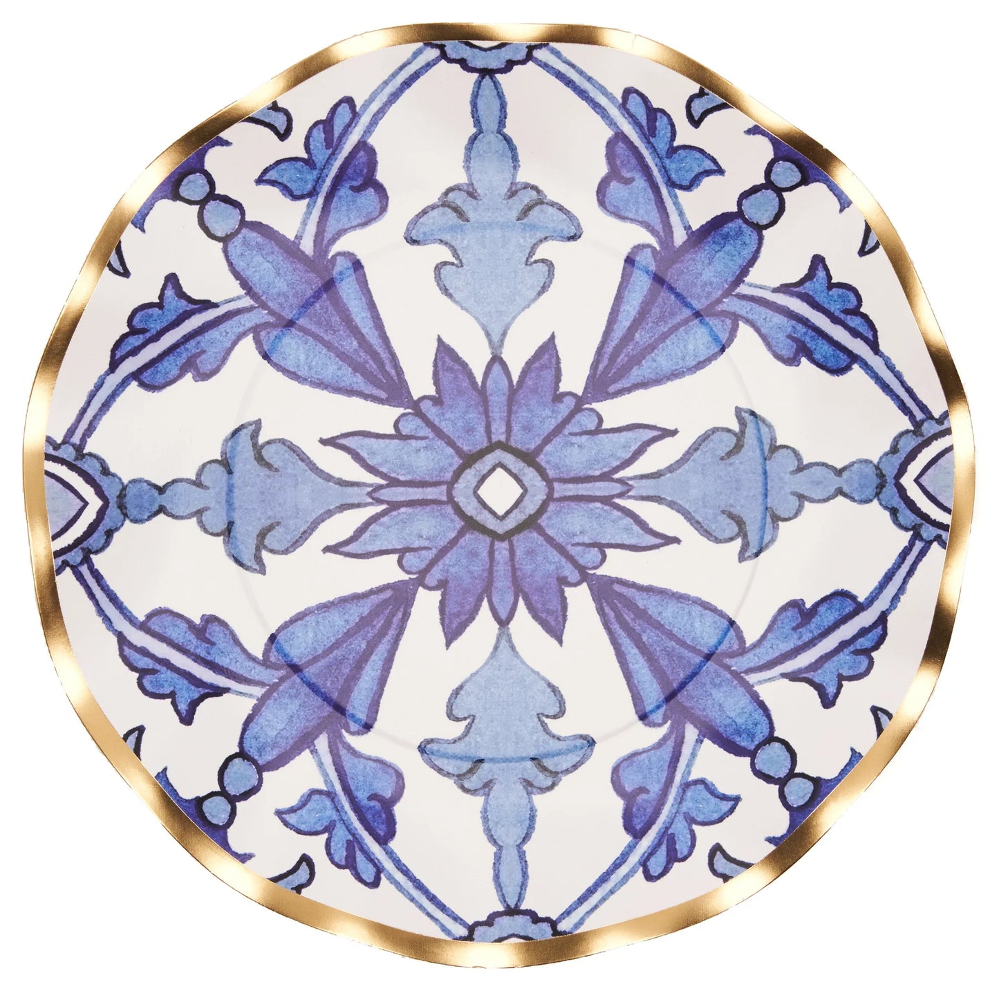 Moroccan Nights 8in Salad/Dessert Plates 8ct