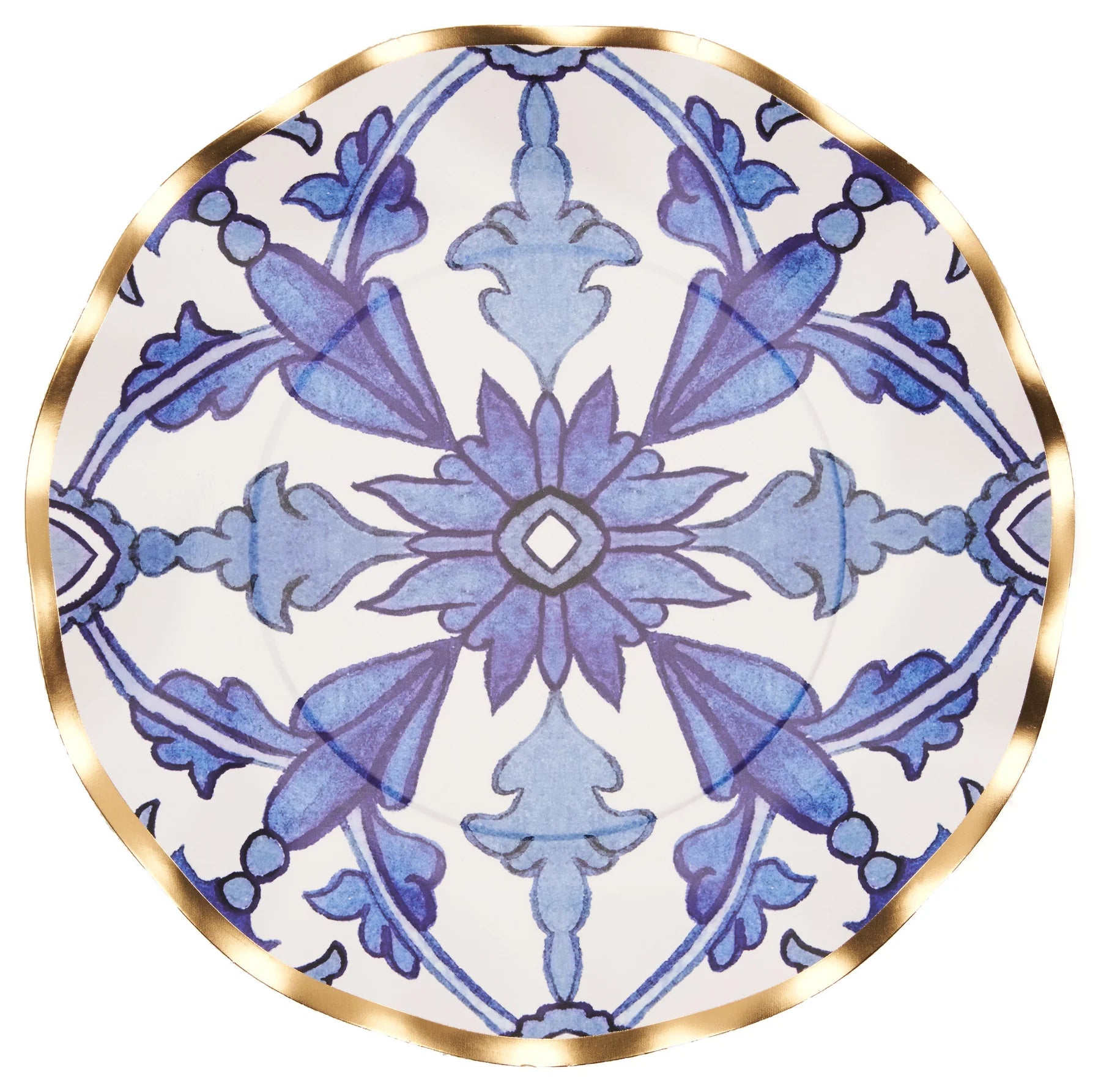 Moroccan Nights 8in Salad/Dessert Plates 8ct
