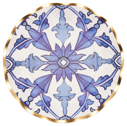 Moroccan Nights 8in Salad/Dessert Plates 8ct