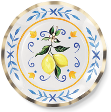 Capri Coast 8in Salad/Dessert Plates 8ct