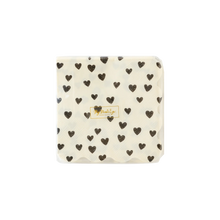 Black Hearts Cocktail Napkins 24ct