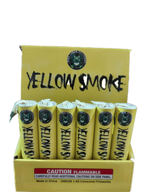Yellow Smoke 1ct