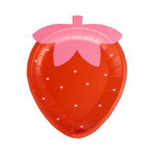 Strawberry Paper Plate 8ct