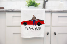 Sixteen Candles Jake Ryan "Yeah You" Kitchen Towel
