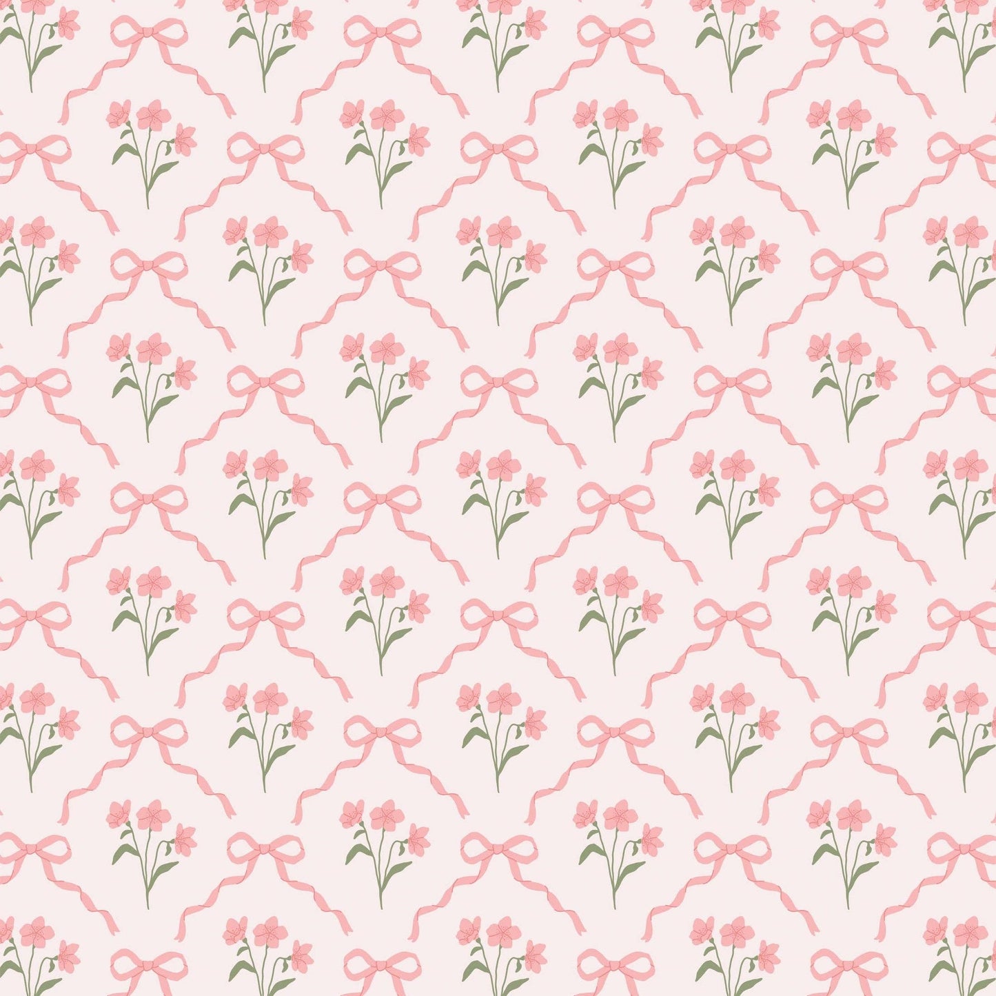 Beau Bottle Pink Bows and Blossoms - Prosecco Collection