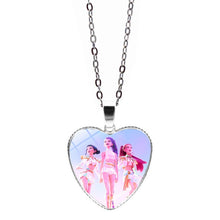 K-Pop Demon Hunters Girl Heart Pendant Necklace