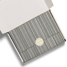 Black Stripe tissue paper