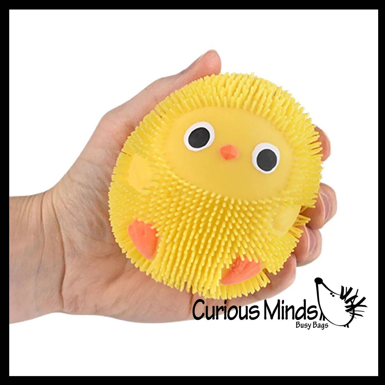 1 Easter Puffer Balls - Cute Air Filled Sensory Fidget Toy