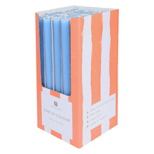 Blue 11in Taper Candle - 1 Candle