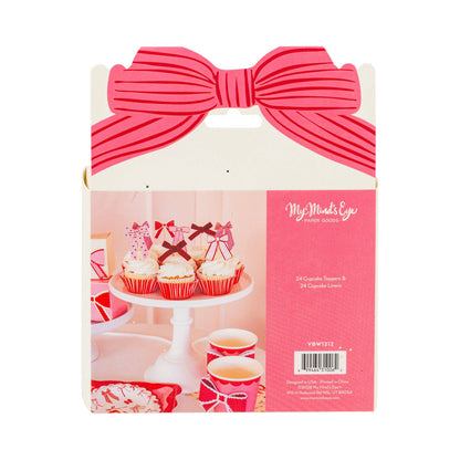 Bow Cupcake Kit