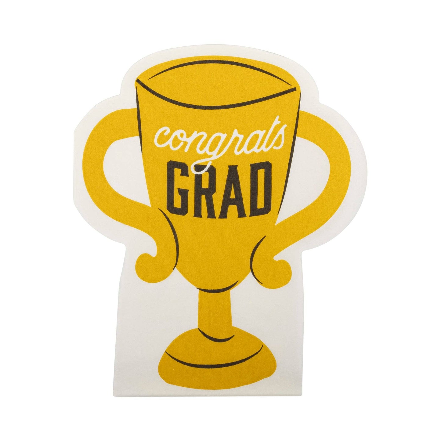 Trophy Grad Dinner Napkins 18ct