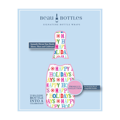 Beau Bottles Happy Holidays - La Marca Edition
