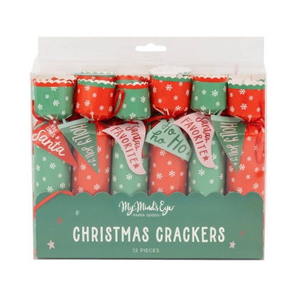 Mini Pennants Crackers