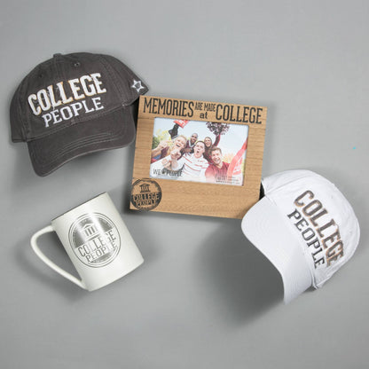 College People - 6.75" x 7.5" Frame (Holds 4" x 6" photo)