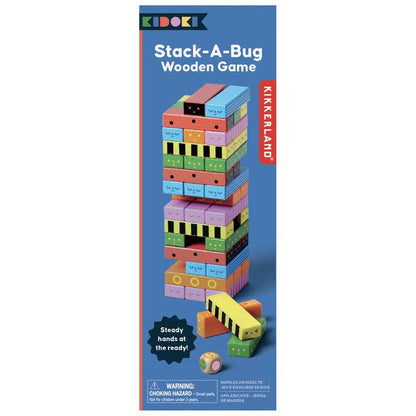 Stack-A-Bug Wooden Game