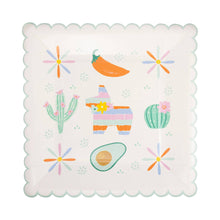 Fiesta Icons 8in Plates 8ct